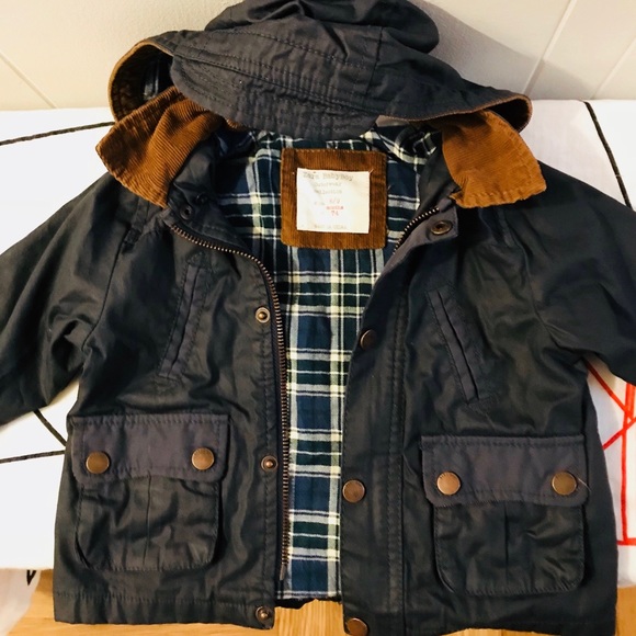 zara kids boys coats